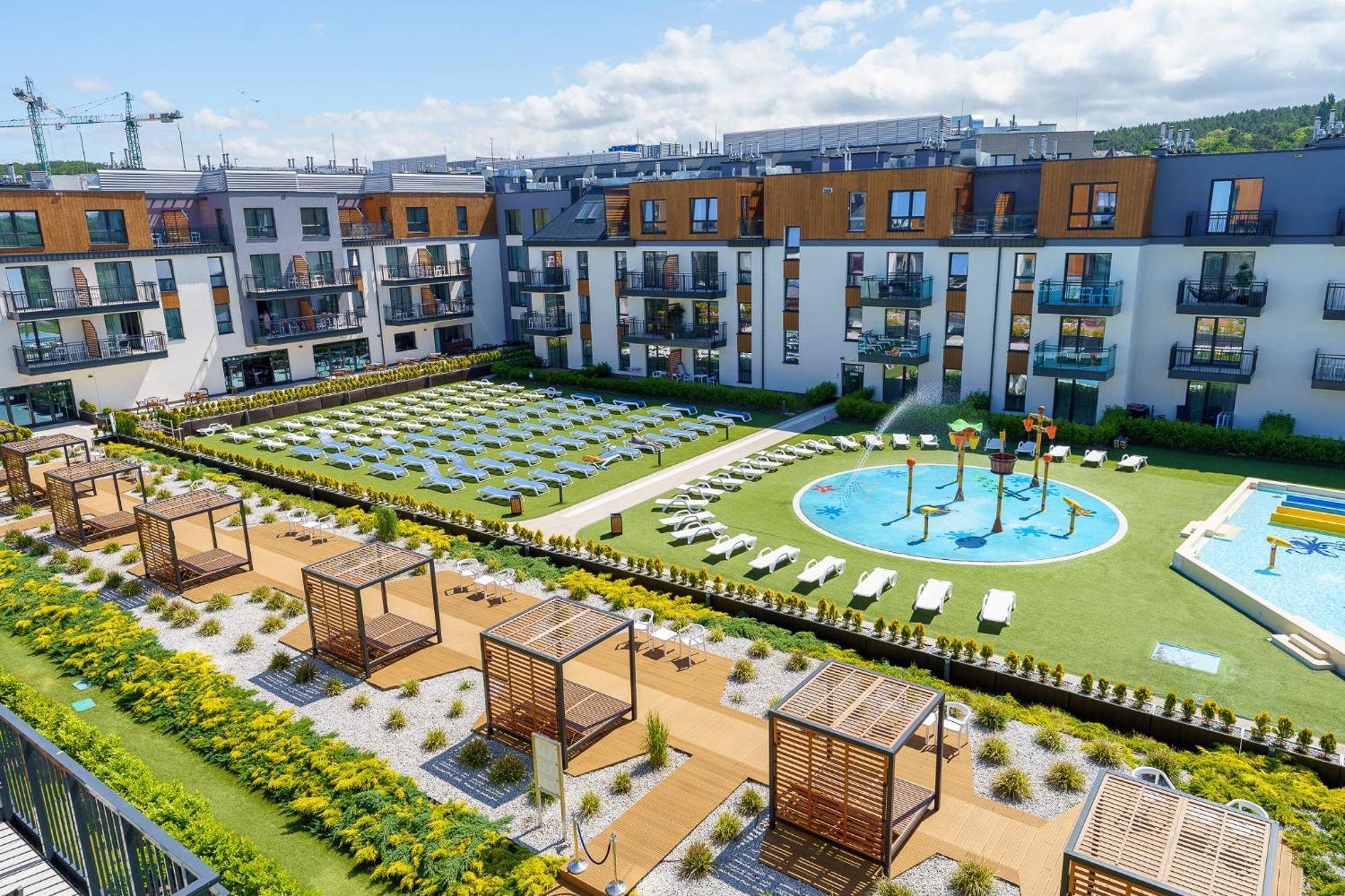 Appartement Bel Mare 318D à Miedzyzdroje Extérieur photo